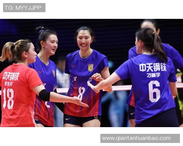 江苏女排迎战八一女排决战赛场争夺荣耀与胜利