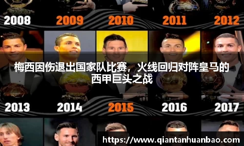 梅西因伤退出国家队比赛，火线回归对阵皇马的西甲巨头之战