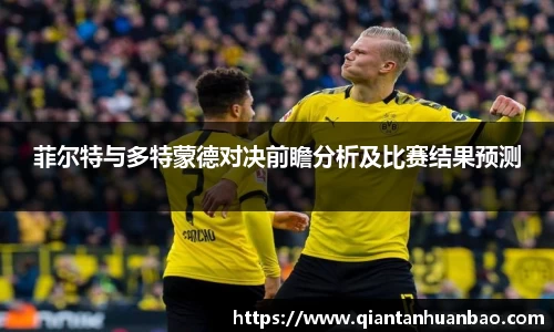菲尔特与多特蒙德对决前瞻分析及比赛结果预测