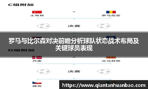 罗马与比尔森对决前瞻分析球队状态战术布局及关键球员表现